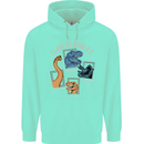 Dinosaur Class of 2000 BC Funny T-Rex Mens 80% Cotton Hoodie Peppermint
