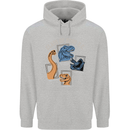 Dinosaur Class of 2000 BC Funny T-Rex Mens 80% Cotton Hoodie Sports Grey