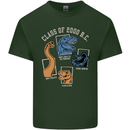 Dinosaur Class of 2000 BC Funny T-Rex Mens Cotton T-Shirt Tee Top Forest Green