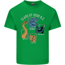 Dinosaur Class of 2000 BC Funny T-Rex Mens Cotton T-Shirt Tee Top Irish Green