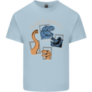 Dinosaur Class of 2000 BC Funny T-Rex Mens Cotton T-Shirt Tee Top Light Blue