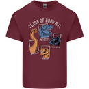 Dinosaur Class of 2000 BC Funny T-Rex Mens Cotton T-Shirt Tee Top Maroon