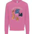 Dinosaur Class of 2000 BC Funny T-Rex Mens Sweatshirt Jumper Azalea