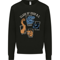 Dinosaur Class of 2000 BC Funny T-Rex Mens Sweatshirt Jumper Black