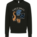 Dinosaur Class of 2000 BC Funny T-Rex Mens Sweatshirt Jumper Black