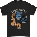 Dinosaur Class of 2000 BC Funny T-Rex Mens T-Shirt 100% Cotton Black