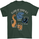 Dinosaur Class of 2000 BC Funny T-Rex Mens T-Shirt 100% Cotton Forest Green