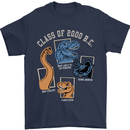 Dinosaur Class of 2000 BC Funny T-Rex Mens T-Shirt 100% Cotton Navy Blue