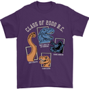 Dinosaur Class of 2000 BC Funny T-Rex Mens T-Shirt 100% Cotton Purple