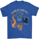 Dinosaur Class of 2000 BC Funny T-Rex Mens T-Shirt 100% Cotton Royal Blue