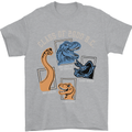Dinosaur Class of 2000 BC Funny T-Rex Mens T-Shirt 100% Cotton Sports Grey
