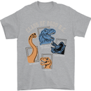 Dinosaur Class of 2000 BC Funny T-Rex Mens T-Shirt 100% Cotton Sports Grey