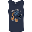 Dinosaur Class of 2000 BC Funny T-Rex Mens Vest Tank Top Navy Blue
