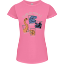 Dinosaur Class of 2000 BC Funny T-Rex Womens Petite Cut T-Shirt Azalea