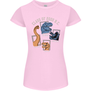 Dinosaur Class of 2000 BC Funny T-Rex Womens Petite Cut T-Shirt Light Pink