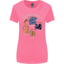 Dinosaur Class of 2000 BC Funny T-Rex Womens Wider Cut T-Shirt Azalea