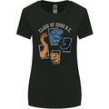 Dinosaur Class of 2000 BC Funny T-Rex Womens Wider Cut T-Shirt Black