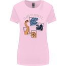 Dinosaur Class of 2000 BC Funny T-Rex Womens Wider Cut T-Shirt Light Pink