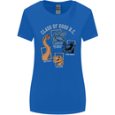 Dinosaur Class of 2000 BC Funny T-Rex Womens Wider Cut T-Shirt Royal Blue