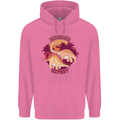Dinosaur Expert Childrens Kids Hoodie Azalea