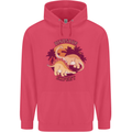 Dinosaur Expert Childrens Kids Hoodie Heliconia