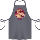 Dinosaur Expert Cotton Apron 100% Organic Steel