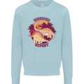 Dinosaur Expert Kids Sweatshirt Jumper Light Blue