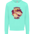 Dinosaur Expert Kids Sweatshirt Jumper Peppermint