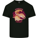 Dinosaur Expert Kids T-Shirt Childrens Black