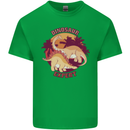 Dinosaur Expert Kids T-Shirt Childrens Irish Green