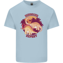 Dinosaur Expert Kids T-Shirt Childrens Light Blue