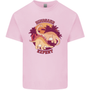 Dinosaur Expert Kids T-Shirt Childrens Light Pink