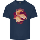 Dinosaur Expert Kids T-Shirt Childrens Navy Blue