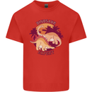Dinosaur Expert Kids T-Shirt Childrens Red