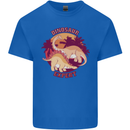 Dinosaur Expert Kids T-Shirt Childrens Royal Blue