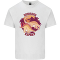 Dinosaur Expert Kids T-Shirt Childrens White