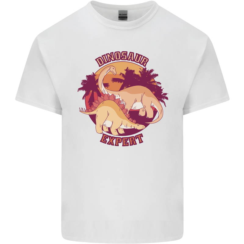 Dinosaur Expert Kids T-Shirt Childrens White