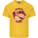 Dinosaur Expert Kids T-Shirt Childrens Yellow