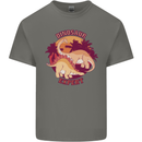 Dinosaur Expert Mens Cotton T-Shirt Tee Top Charcoal