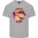 Dinosaur Expert Mens Cotton T-Shirt Tee Top Sports Grey