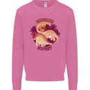 Dinosaur Expert Mens Sweatshirt Jumper Azalea