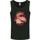 Dinosaur Expert Mens Vest Tank Top Black