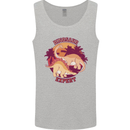 Dinosaur Expert Mens Vest Tank Top Sports Grey