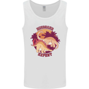 Dinosaur Expert Mens Vest Tank Top White