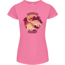 Dinosaur Expert Womens Petite Cut T-Shirt Azalea