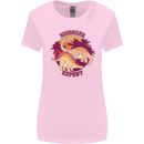 Dinosaur Expert Womens Wider Cut T-Shirt Light Pink