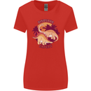 Dinosaur Expert Womens Wider Cut T-Shirt Red