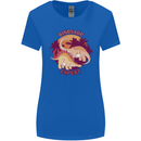 Dinosaur Expert Womens Wider Cut T-Shirt Royal Blue
