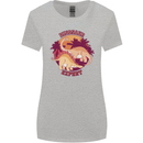 Dinosaur Expert Womens Wider Cut T-Shirt Sports Grey