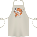 Dinosaur Halloween T-Rex Cotton Apron 100% Organic Natural